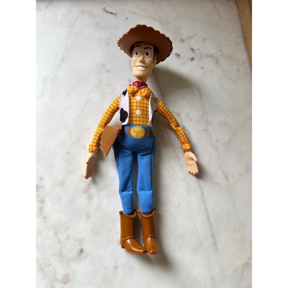 Vintage 1995 Burger King Toy Story Figure Kids Club Meal Woody